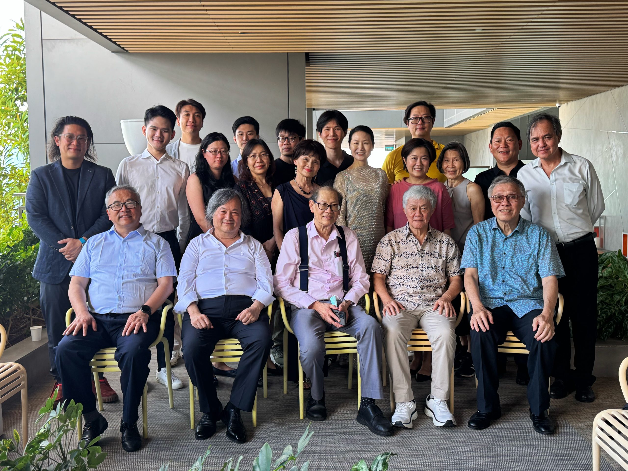 Singapore–China Gala Symphony Concert First Preparatory Meeting
